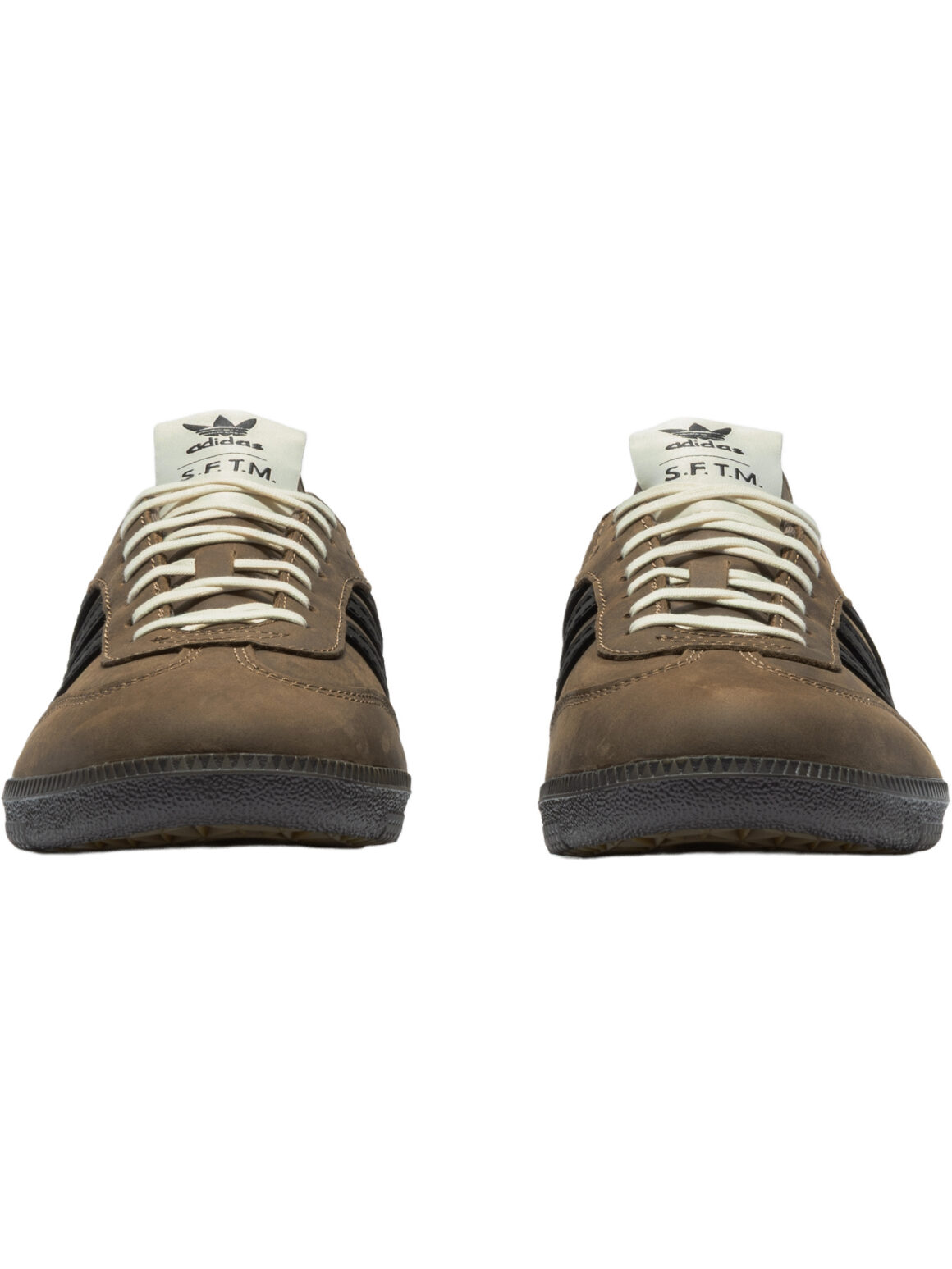Imagem de: Tênis adidas Originals Song for the Mute Samba OG SFTM Bege Preto e Dourado
