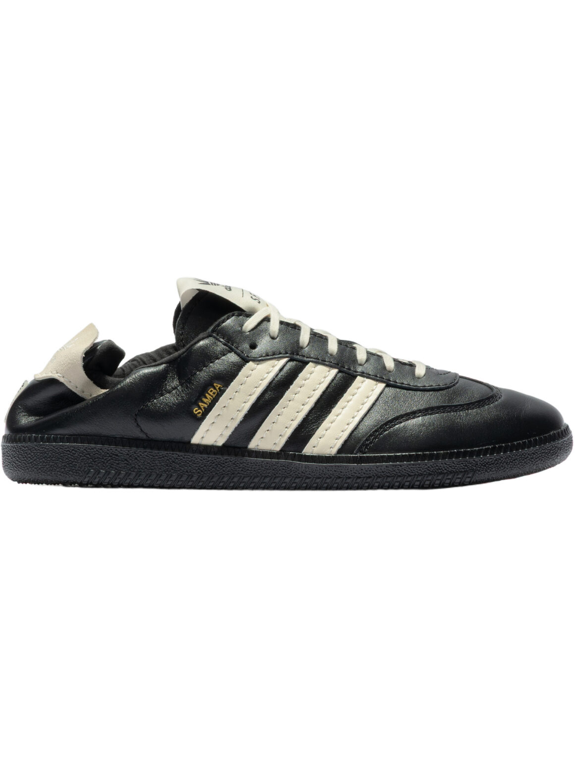 Imagem de: Tênis Adidas Originals Song For The Mute Samba OG SFTM Preto Creme e Dourado