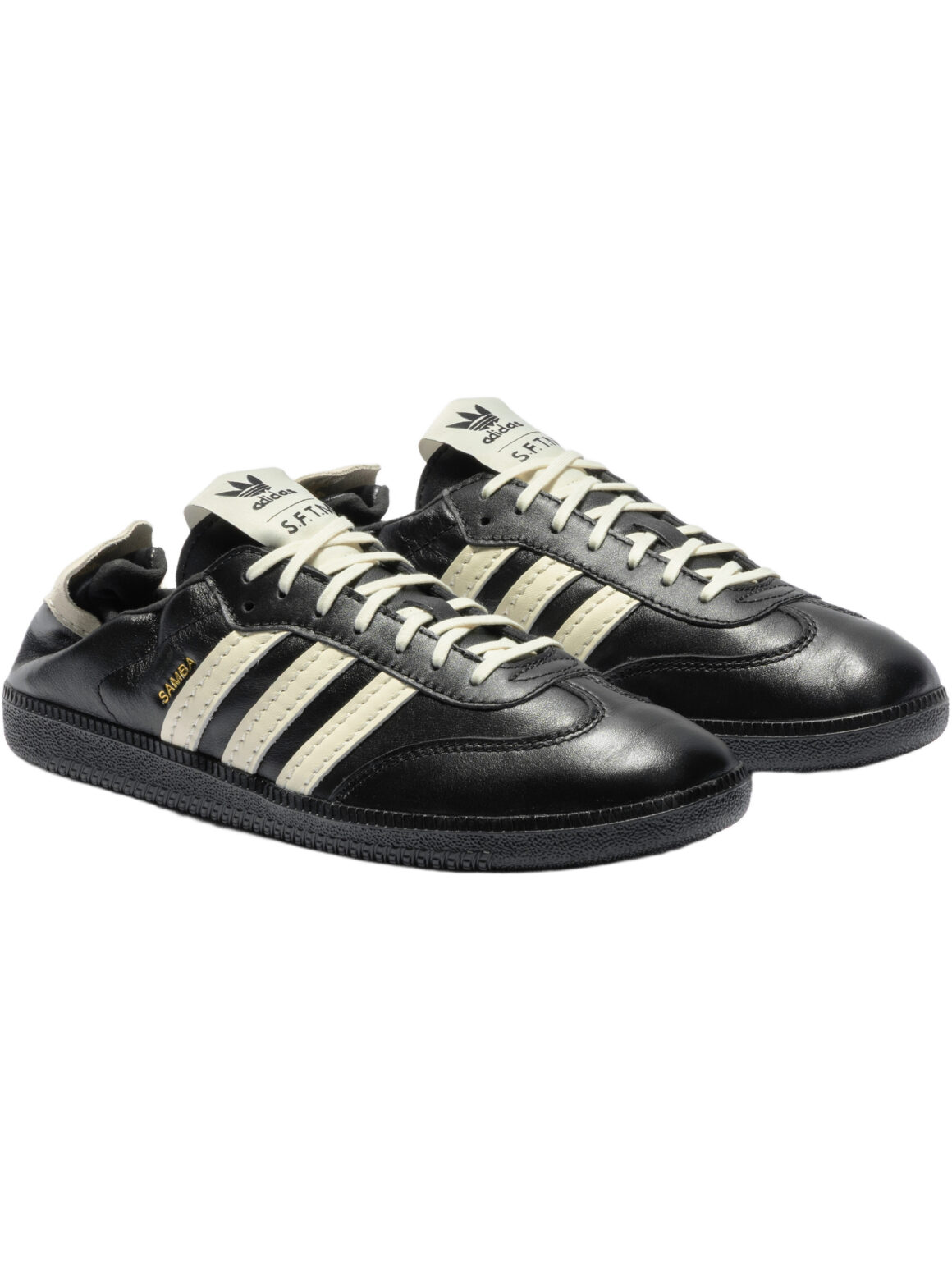 Imagem de: Tênis Adidas Originals Song For The Mute Samba OG SFTM Preto Creme e Dourado