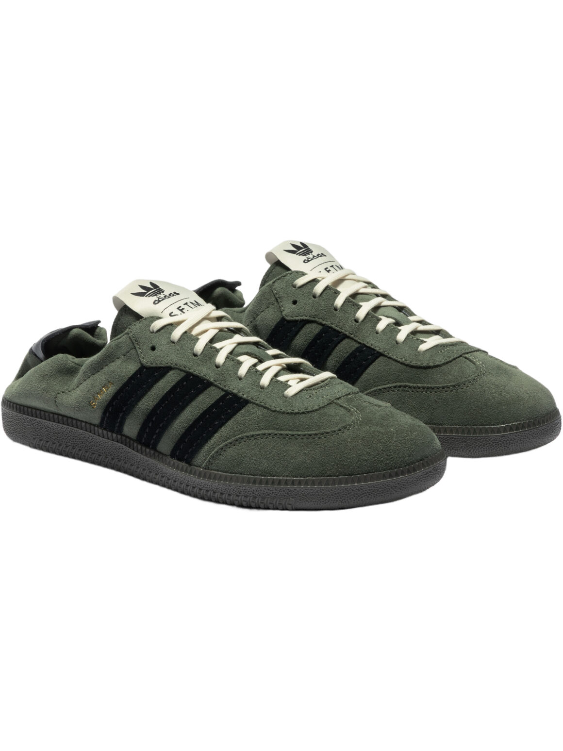 Imagem de: Tênis adidas Originals Song for the Mute Samba OG SFTM Verde e Preto
