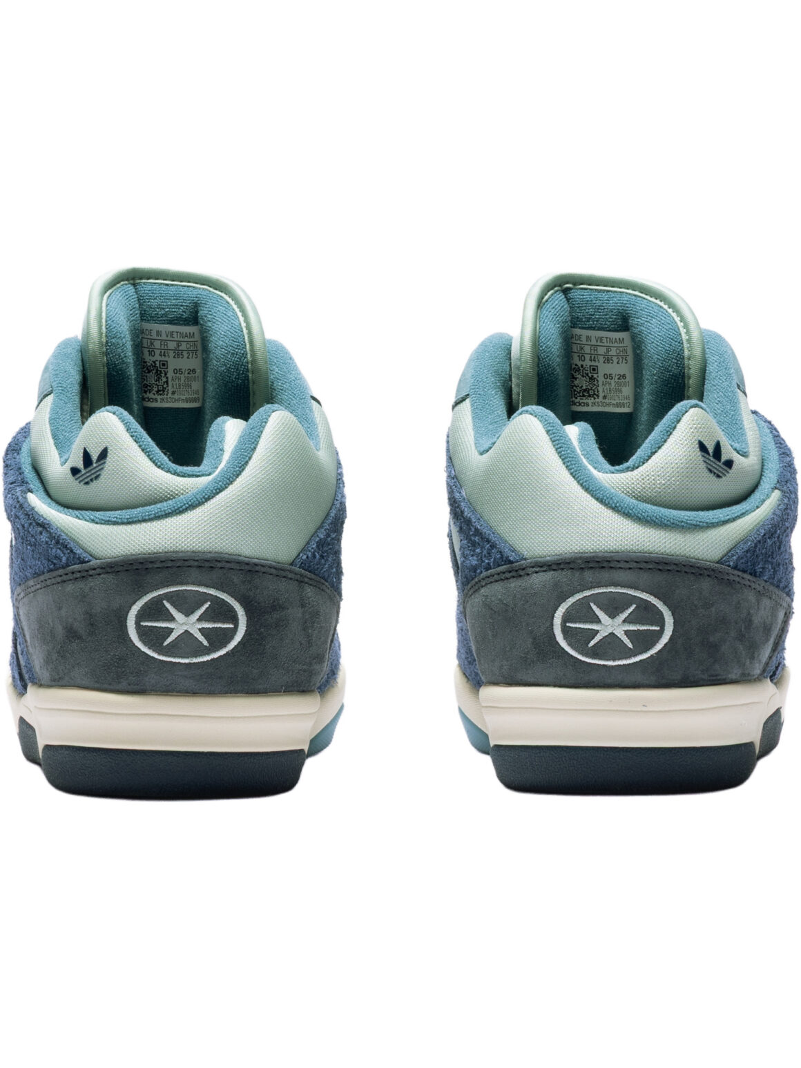 Imagem de: Tênis Adidas Originals x Bad Bunny BADBO 1.0 Azul Marinho