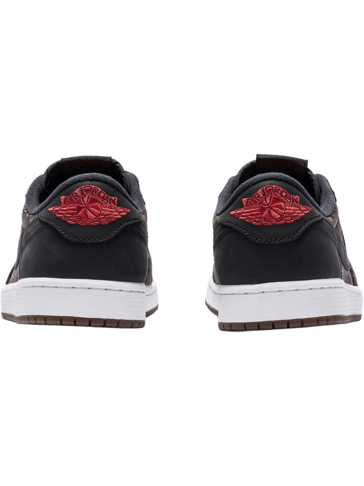 Imagem de: Tênis Jordan Brand Air Jordan 1 Low OG Laser Preto e Vermelho