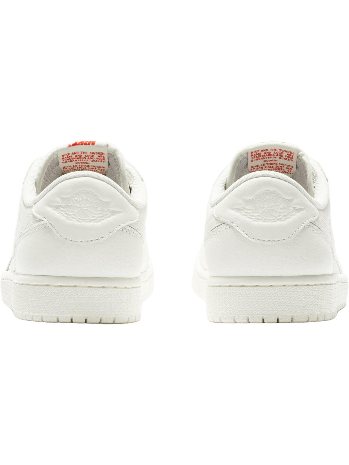 Imagem de: Tênis Jordan Brand Air Jordan 1 Retro Low OG Sail e Vermelho
