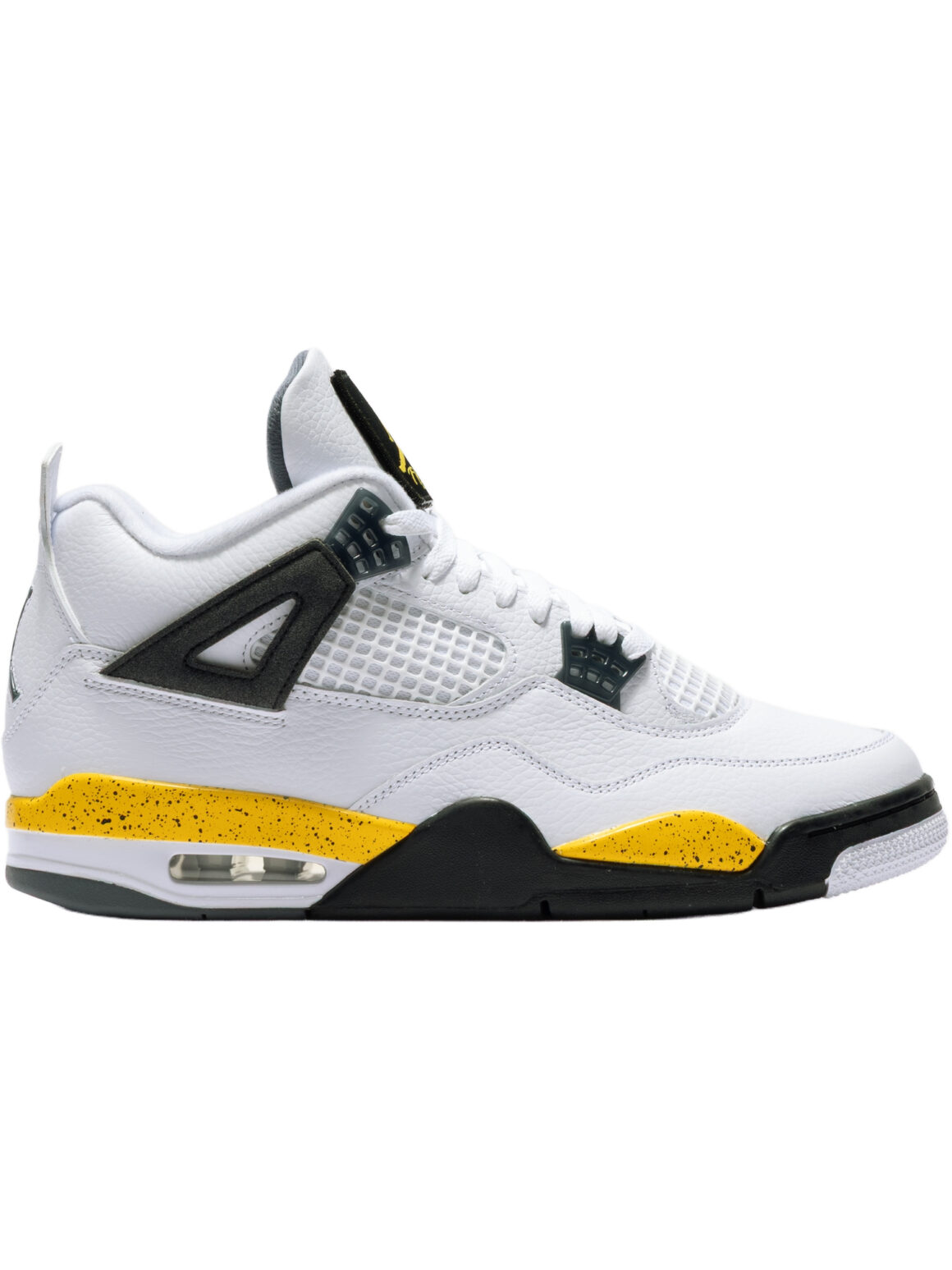 Imagem de: Tênis Jordan Brand Air Jordan 4 Retro Tour Yellow Branco e Amarelo