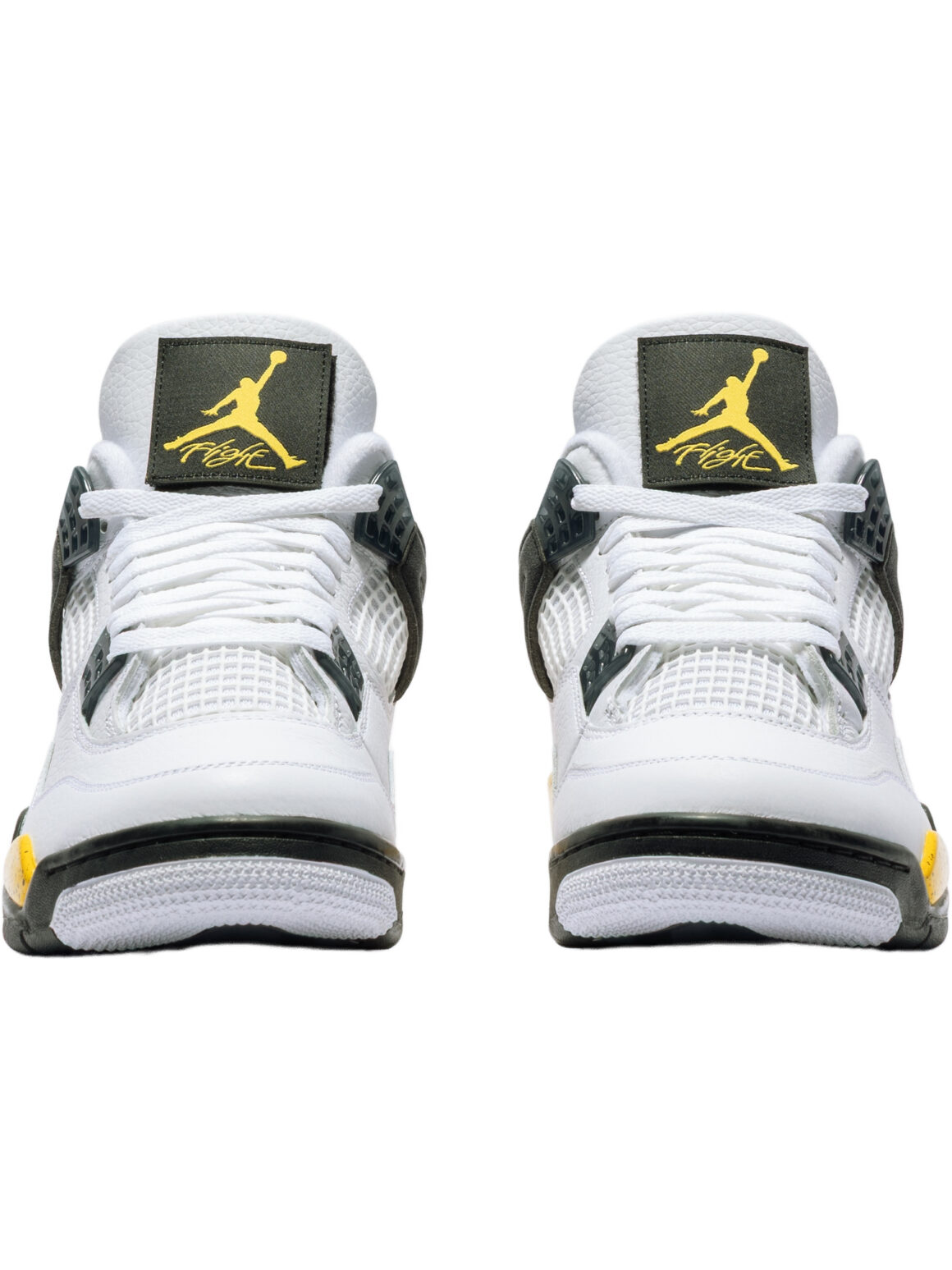 Imagem de: Tênis Jordan Brand Air Jordan 4 Retro Tour Yellow Branco e Amarelo