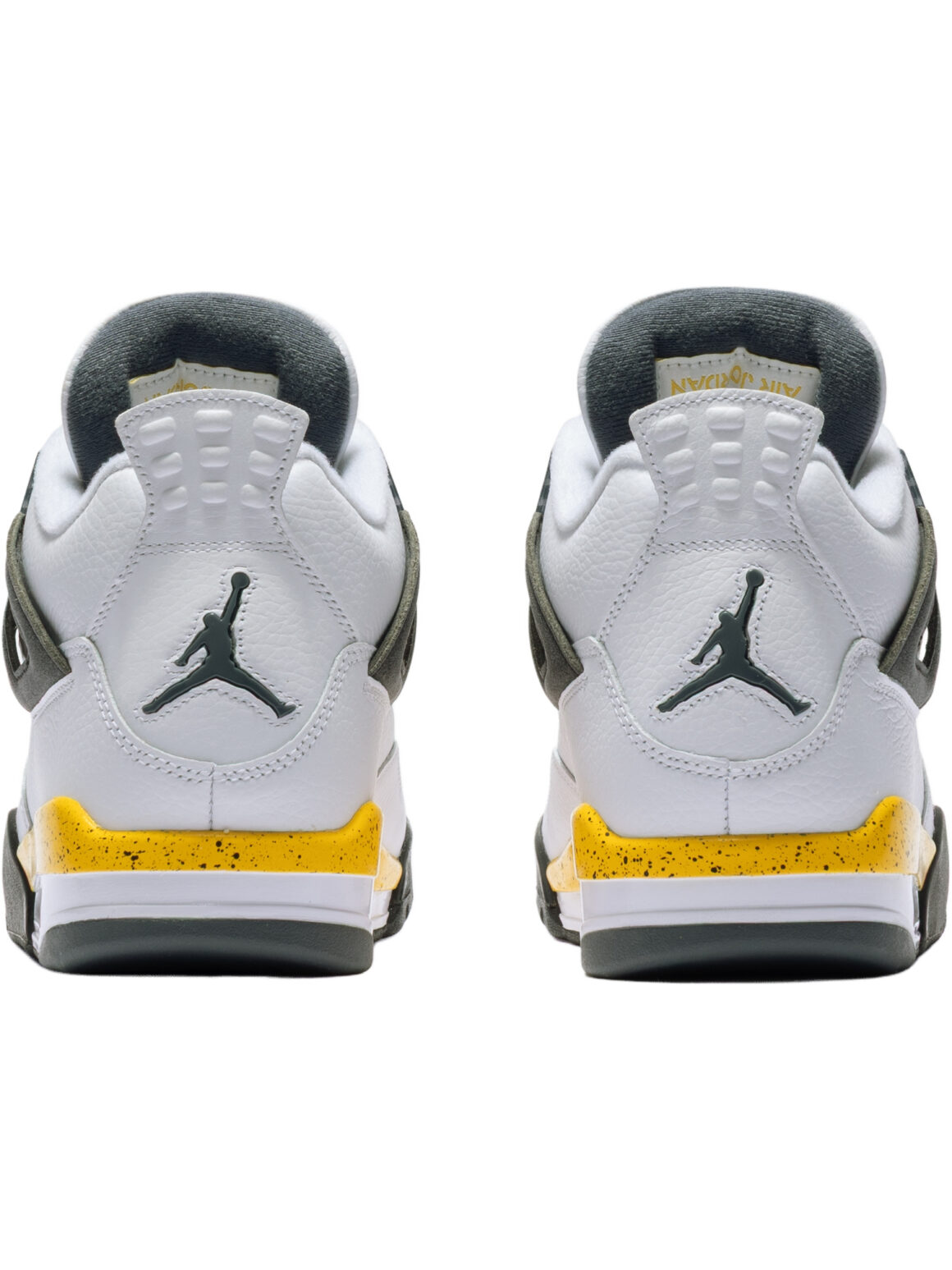 Imagem de: Tênis Jordan Brand Air Jordan 4 Retro Tour Yellow Branco e Amarelo