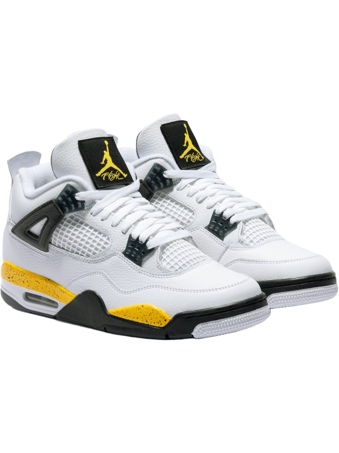 Imagem de: Tênis Jordan Brand Air Jordan 4 Retro Tour Yellow Branco e Amarelo
