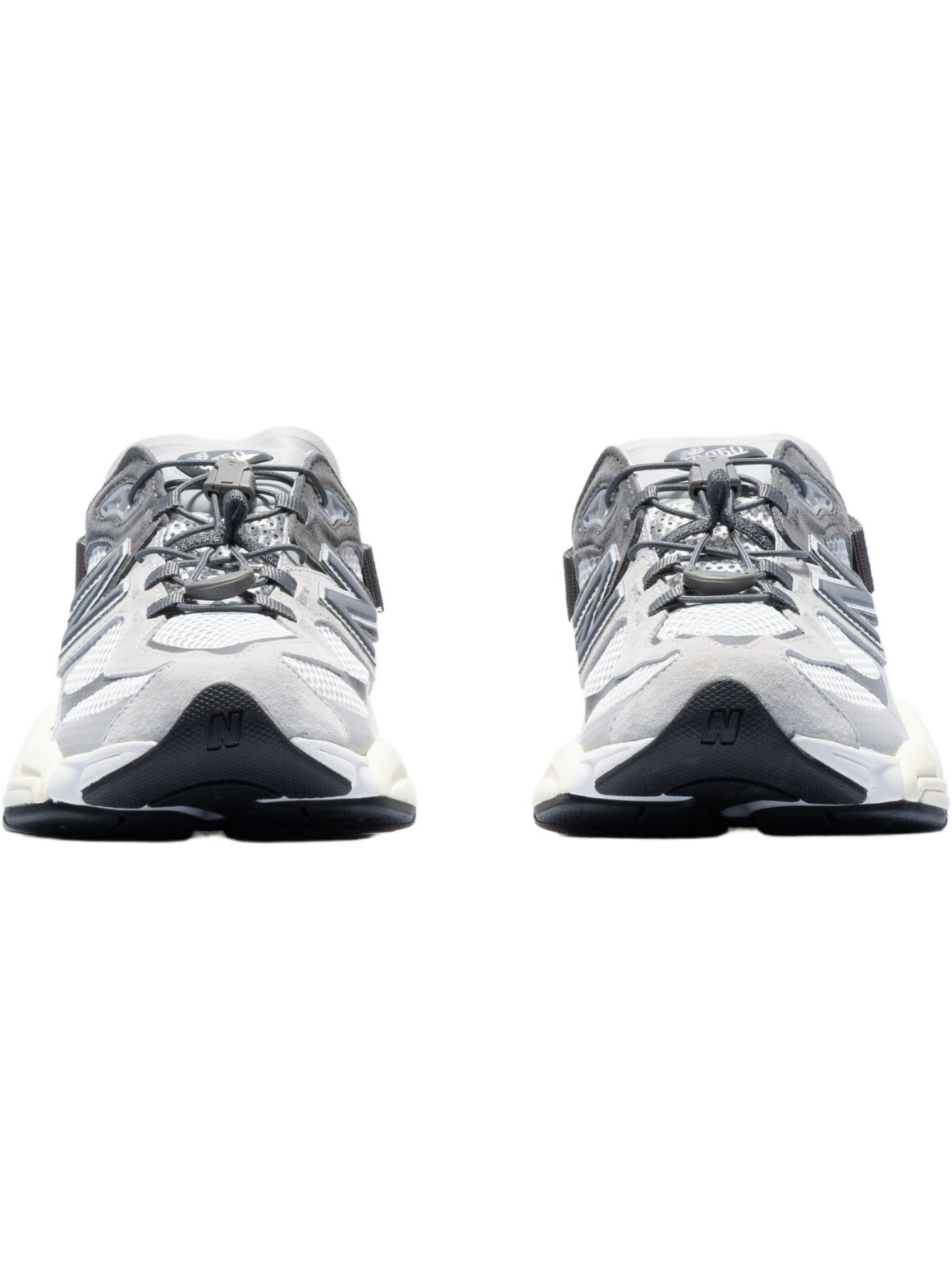 Imagem de: Tênis New Balance 9060 Mule Cinza e Branco