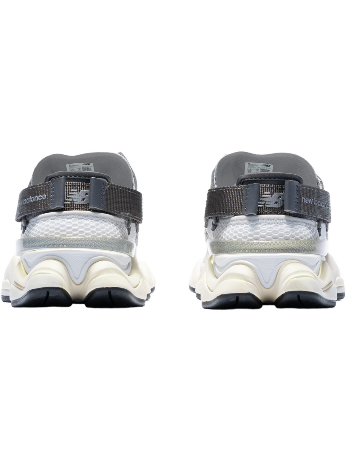 Imagem de: Tênis New Balance 9060 Mule Cinza e Branco
