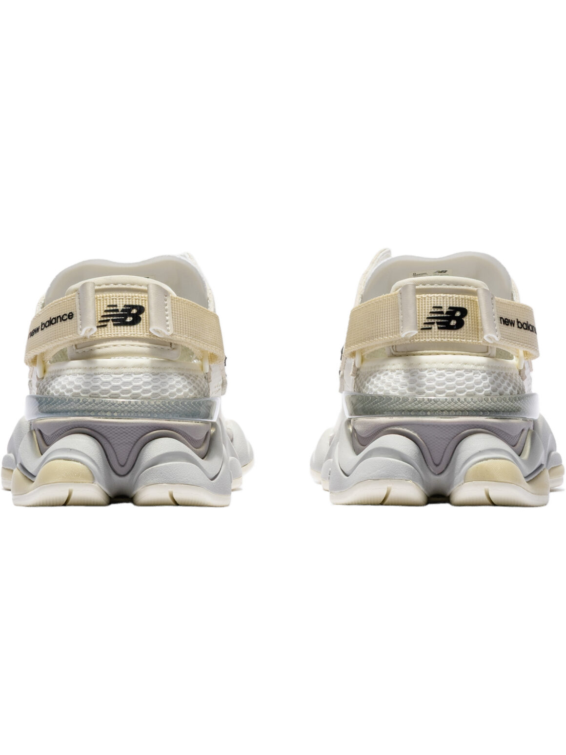 Imagem de: Tênis New Balance 9060 Mule Off White Sal Marinho