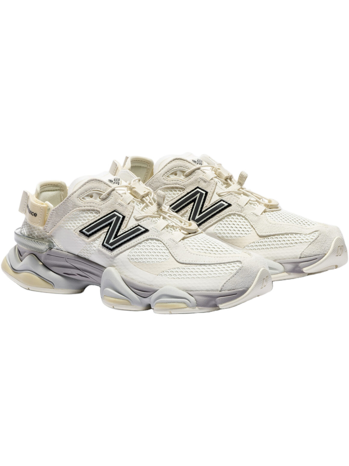 Imagem de: Tênis New Balance 9060 Mule Off White Sal Marinho