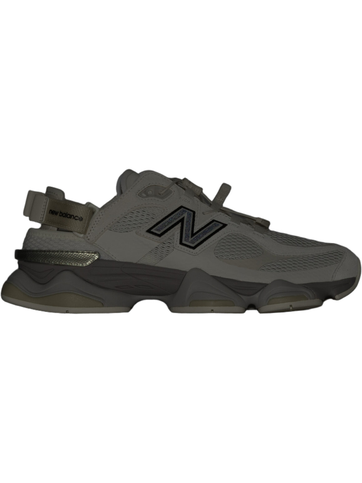 Imagem de: Tênis New Balance 9060 Mule Off White Sal Marinho