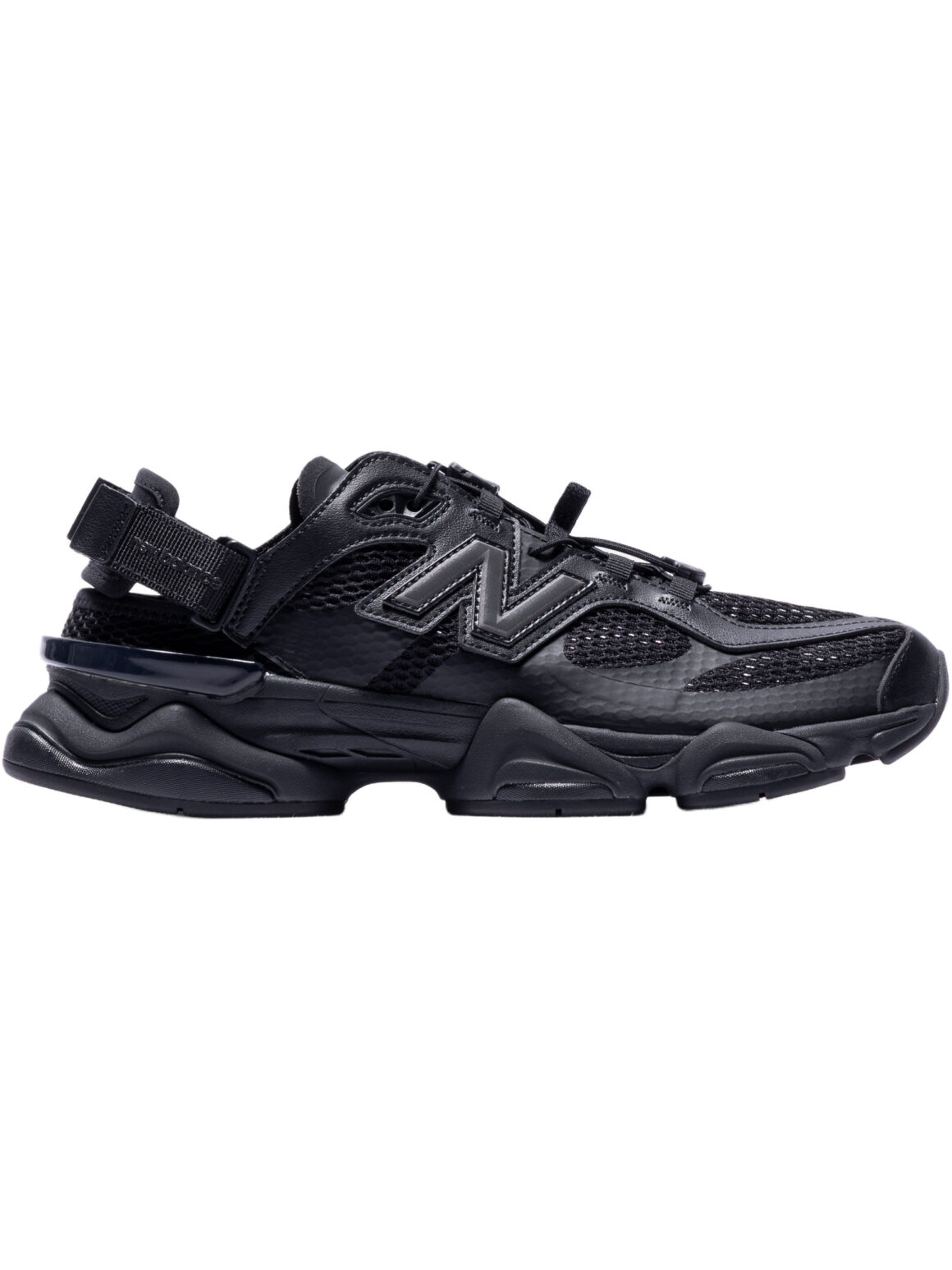 Imagem de: Tênis New Balance 9060 Mule Preto