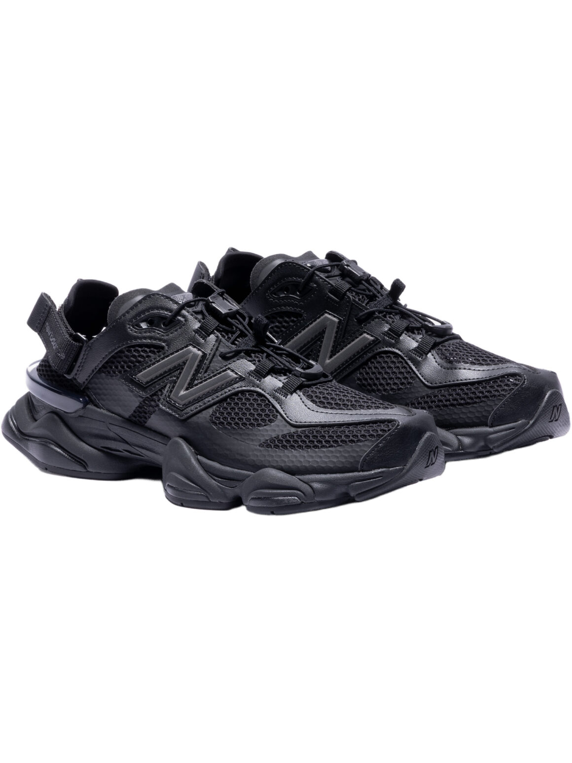 Imagem de: Tênis New Balance 9060 Mule Preto
