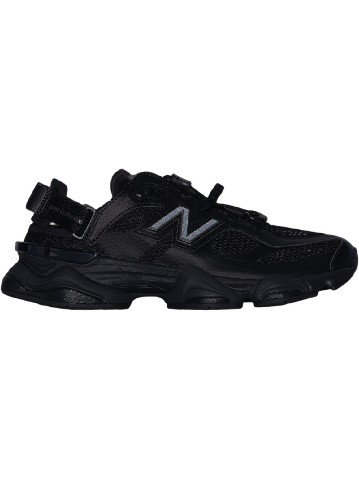 Imagem de: Tênis New Balance 9060 Mule Preto