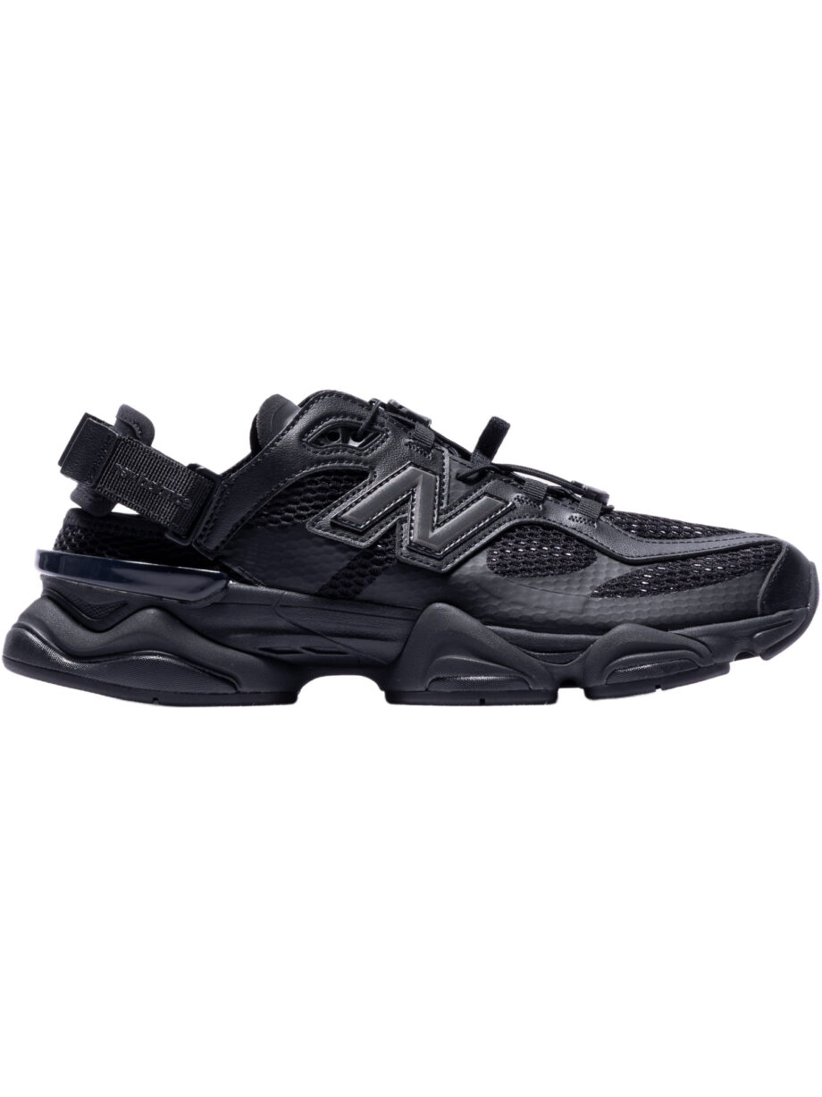 Imagem de: Tênis New Balance 9060 Mule Preto