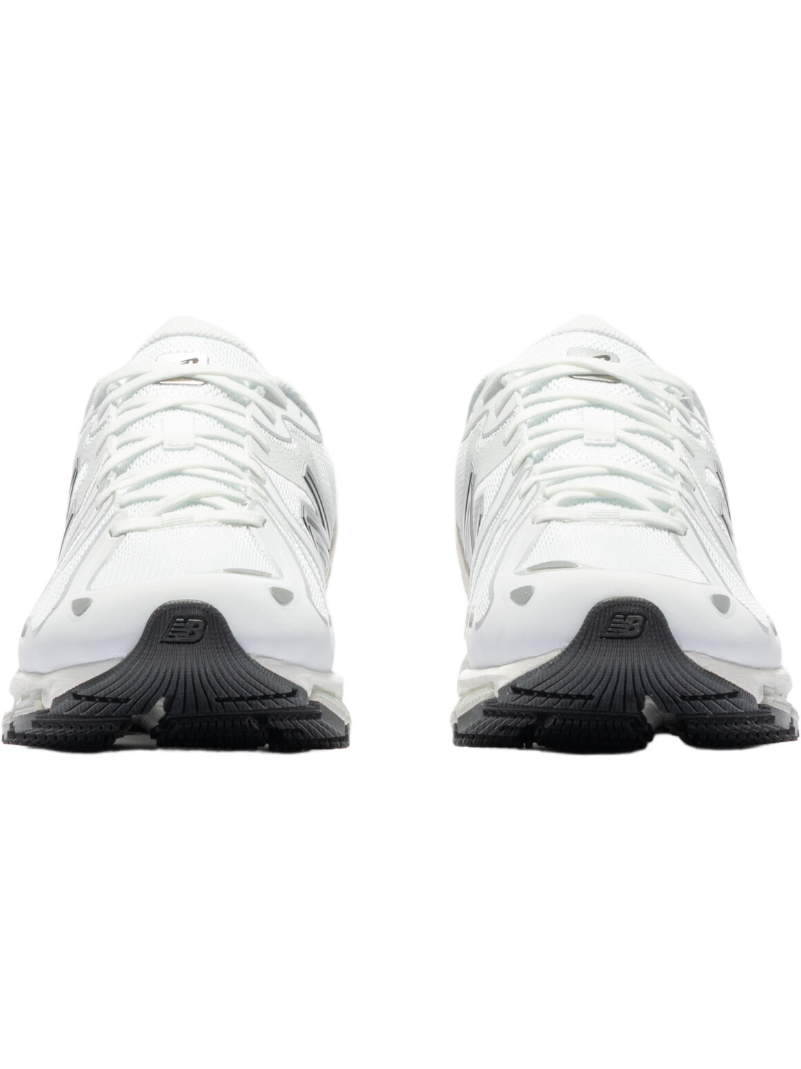 Imagem de: Tênis New Balance ABZORB 1890 Branco e Prata Metálico