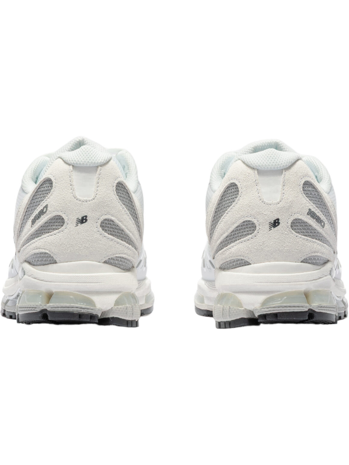 Imagem de: Tênis New Balance ABZORB 1890 Branco e Prata Metálico