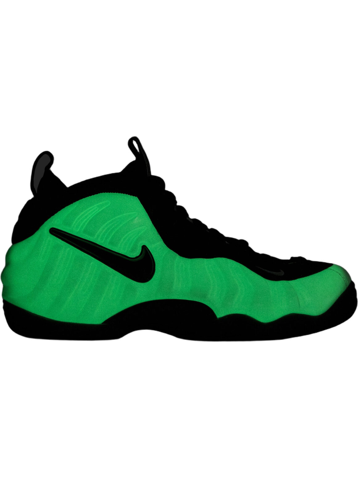 Imagem de: Tênis Nike Air Foamposite Pro Premium Branco e Preto