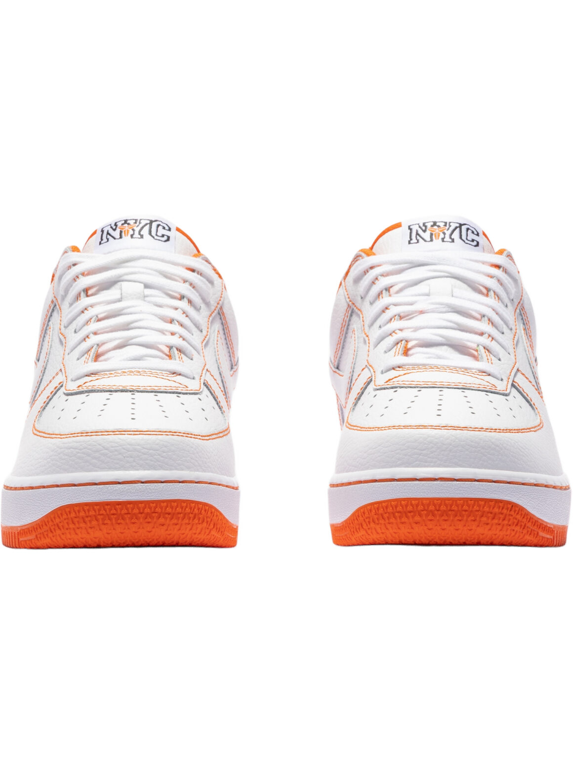 Imagem de: Tênis Nike Air Force 1 Low Protro Branco e Laranja
