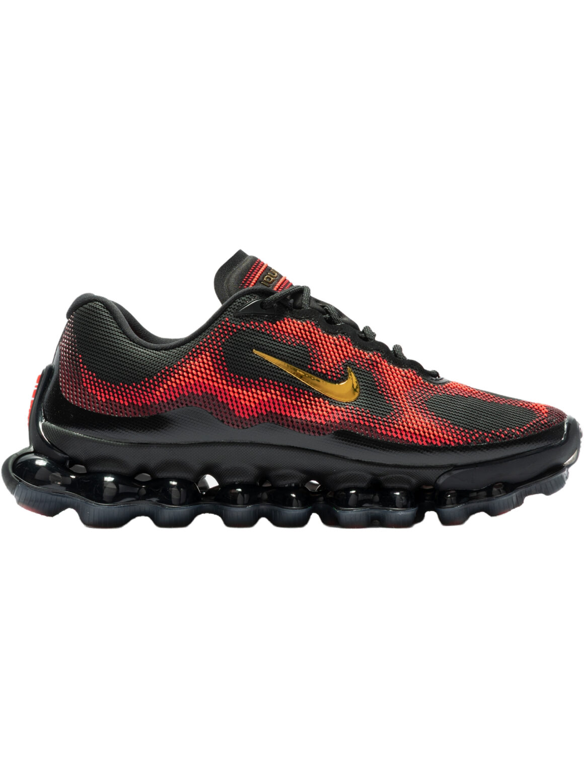 Imagem de: Tênis Nike Air Liquid Max Vermelho Carmesim e Vermelho Fogo