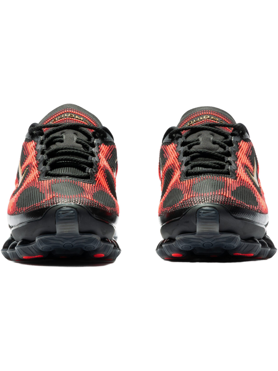 Imagem de: Tênis Nike Air Liquid Max Vermelho Carmesim e Vermelho Fogo