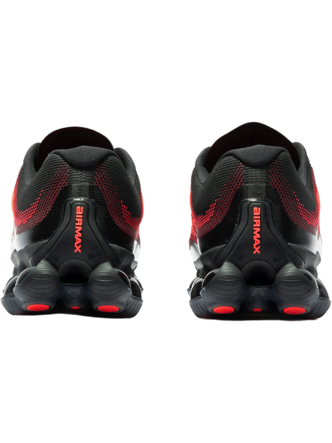 Imagem de: Tênis Nike Air Liquid Max Vermelho Carmesim e Vermelho Fogo