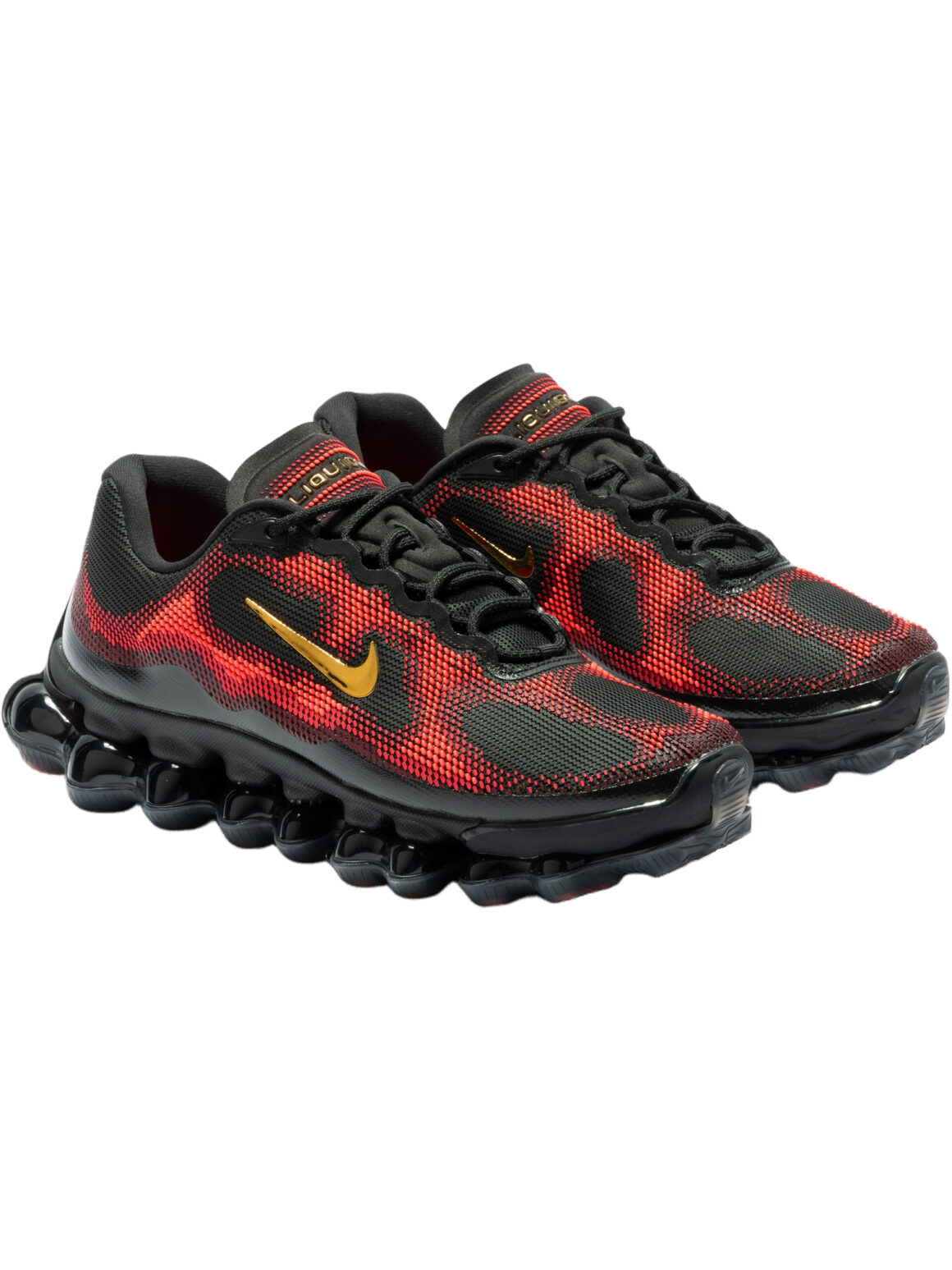 Imagem de: Tênis Nike Air Liquid Max Vermelho Carmesim e Vermelho Fogo