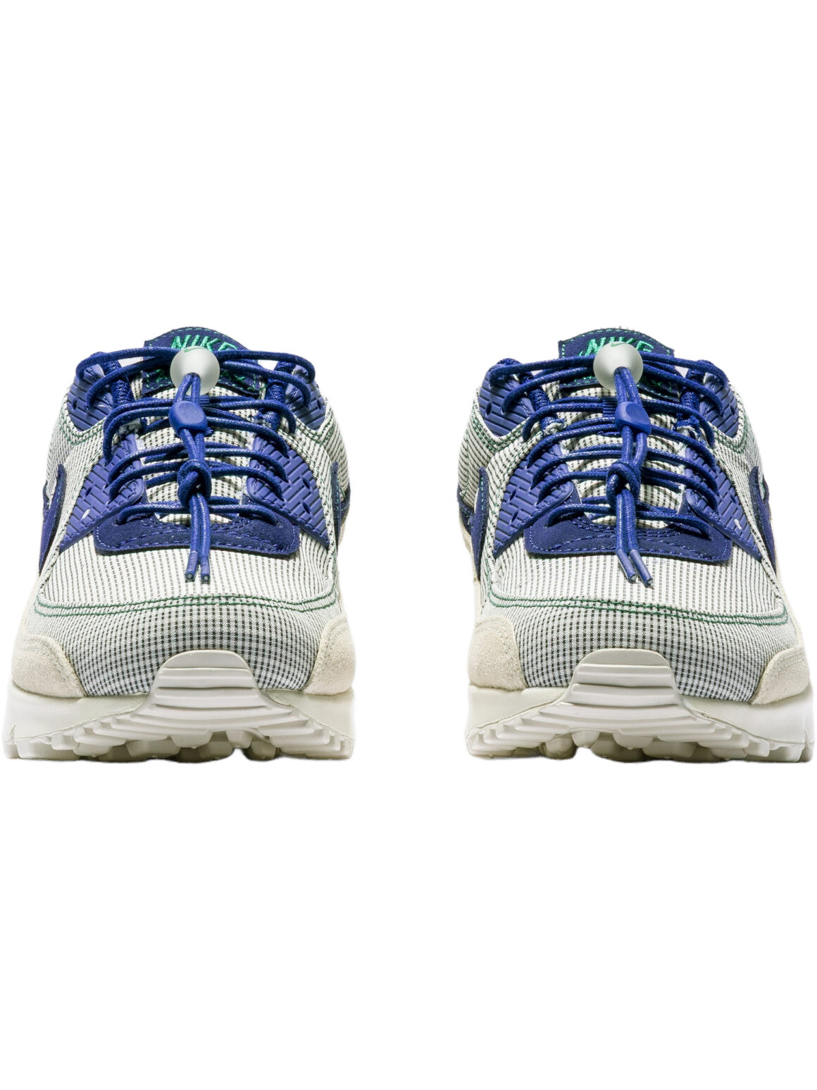 Imagem de: Tênis Nike Air Max 90 Creme Azul Royal e Verde Pinheiro
