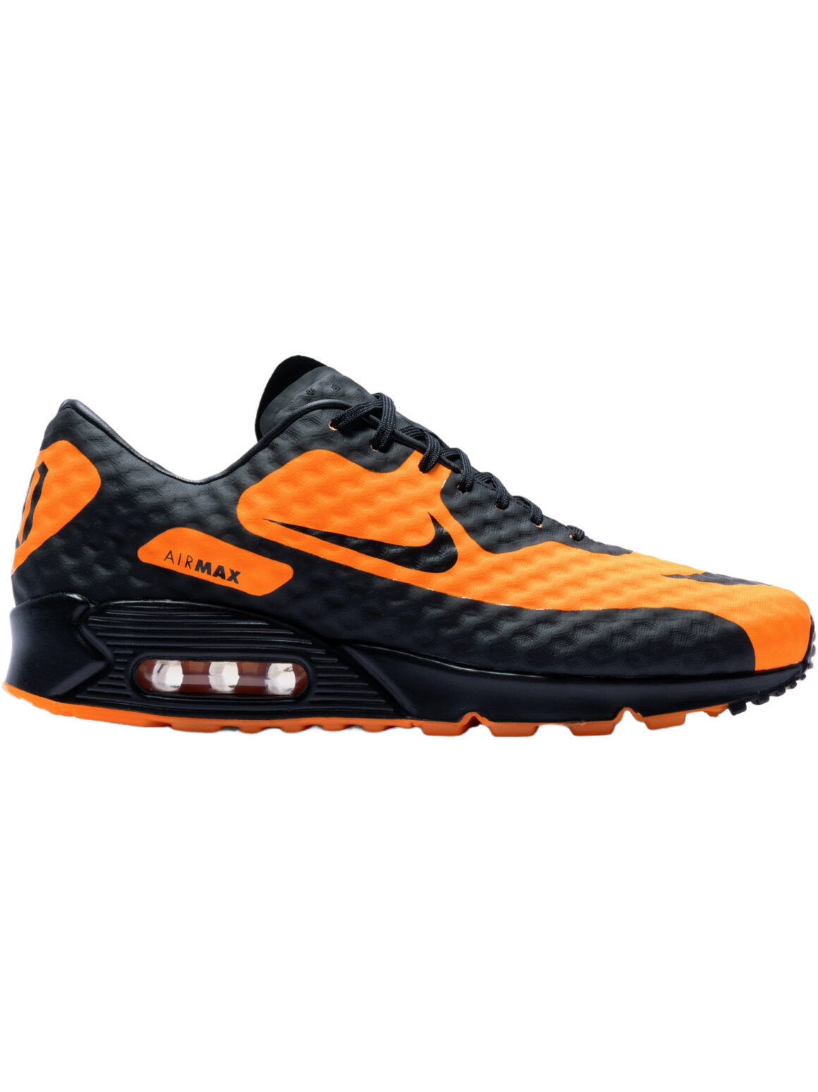 Imagem de: Tênis Nike Air Max 90 Hypervenom Laranja Cítrico e Preto