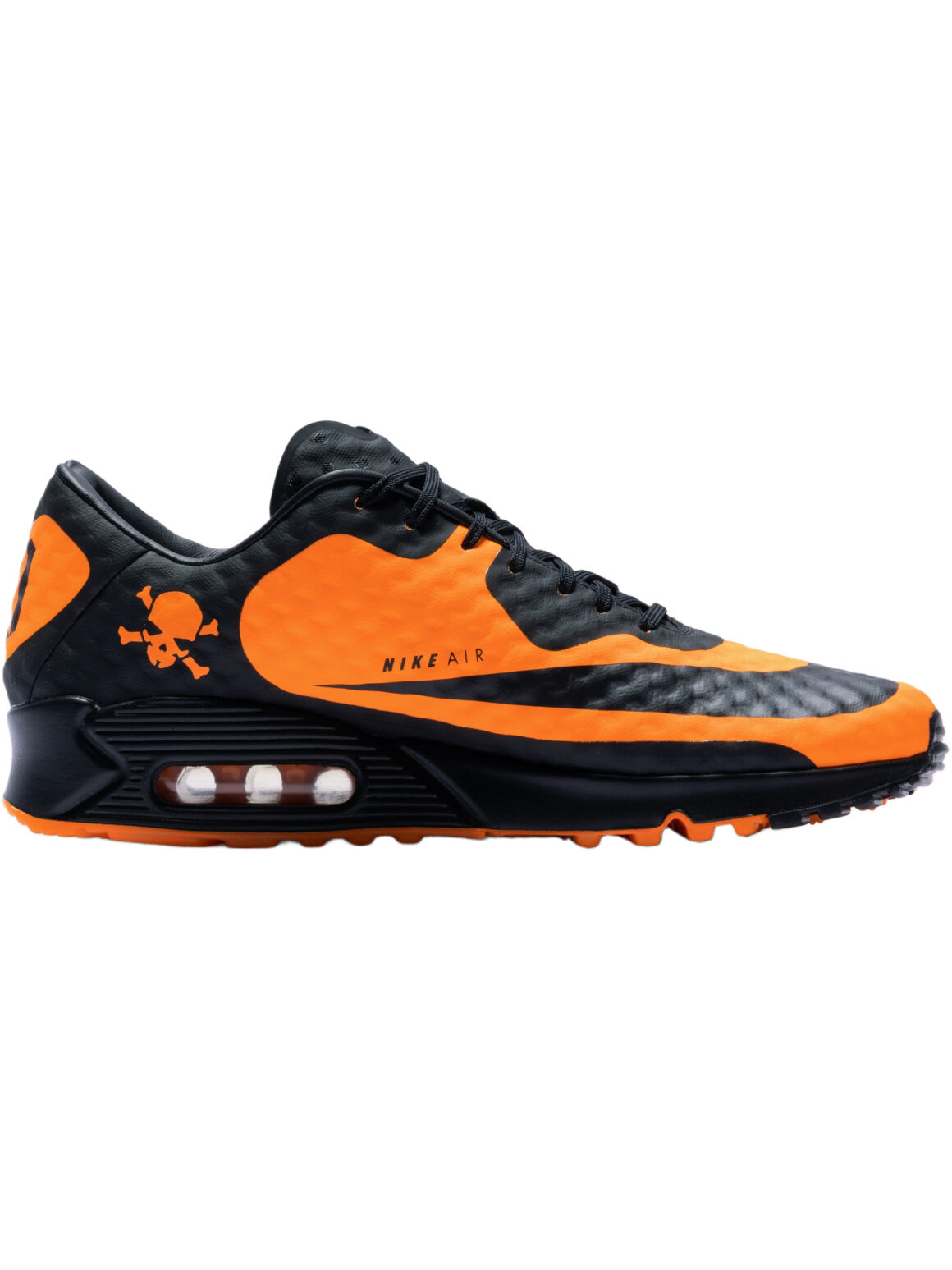 Imagem de: Tênis Nike Air Max 90 Hypervenom Laranja Cítrico e Preto