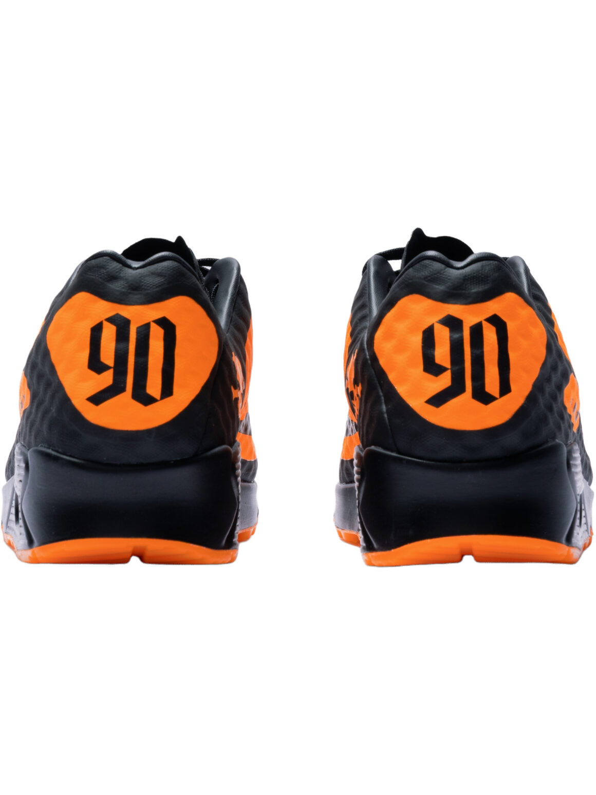 Imagem de: Tênis Nike Air Max 90 Hypervenom Laranja Cítrico e Preto