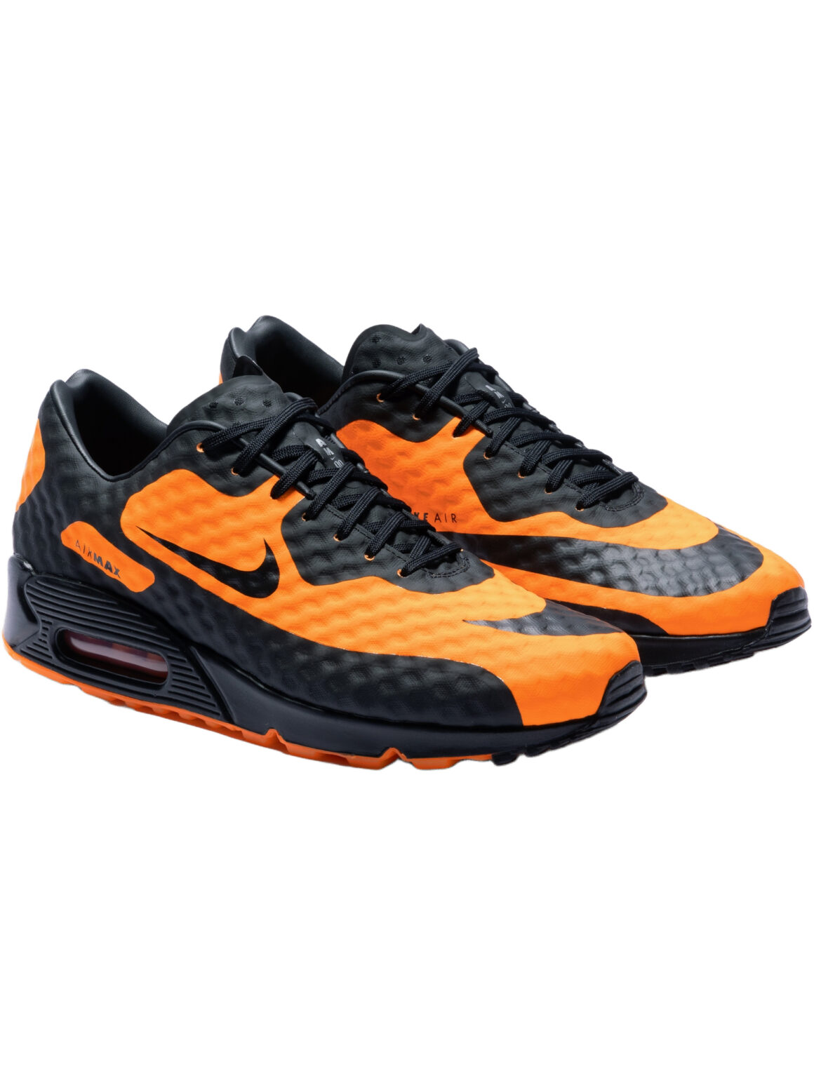 Imagem de: Tênis Nike Air Max 90 Hypervenom Laranja Cítrico e Preto