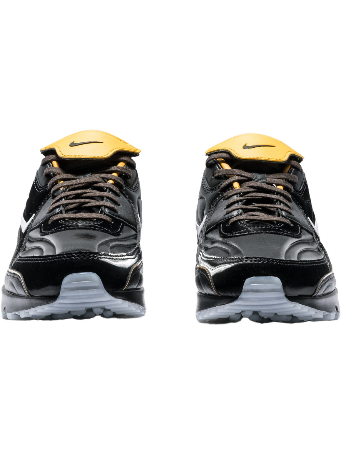 Imagem de: Tênis Nike Air Max 90 Mercurial Preto Dourado e Branco
