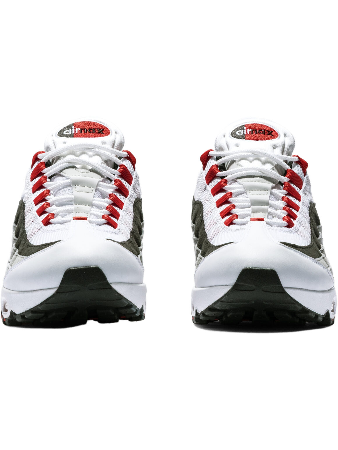 Imagem de: Tênis Nike Air Max 95 Big Bubble Premium Branco, Vermelho, Cinza e Preto