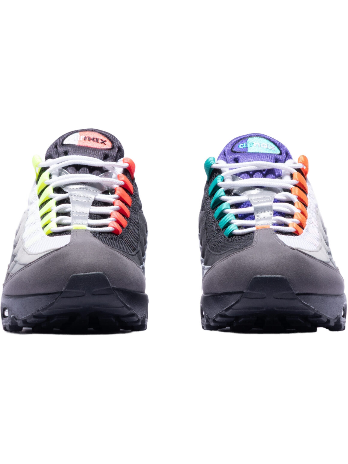 Imagem de: Tênis Nike Air Max 95 Big Bubble Premium Preto Volt e Branco