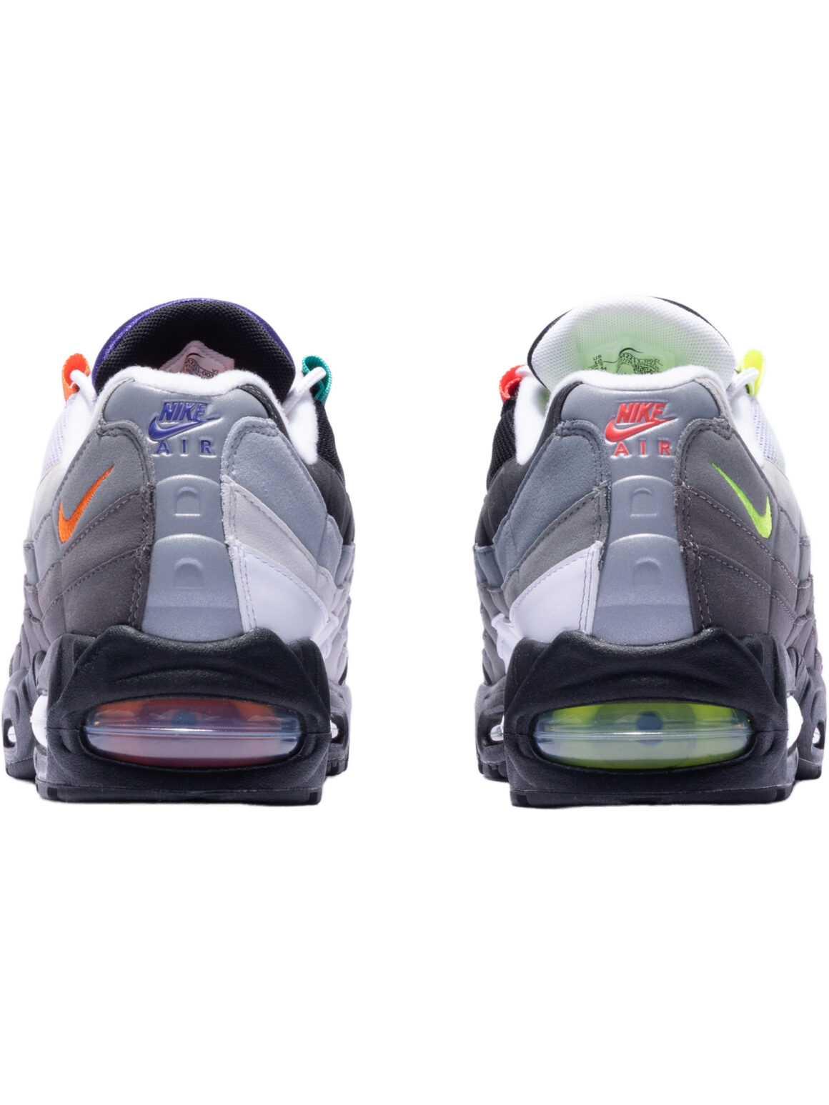 Imagem de: Tênis Nike Air Max 95 Big Bubble Premium Preto Volt e Branco