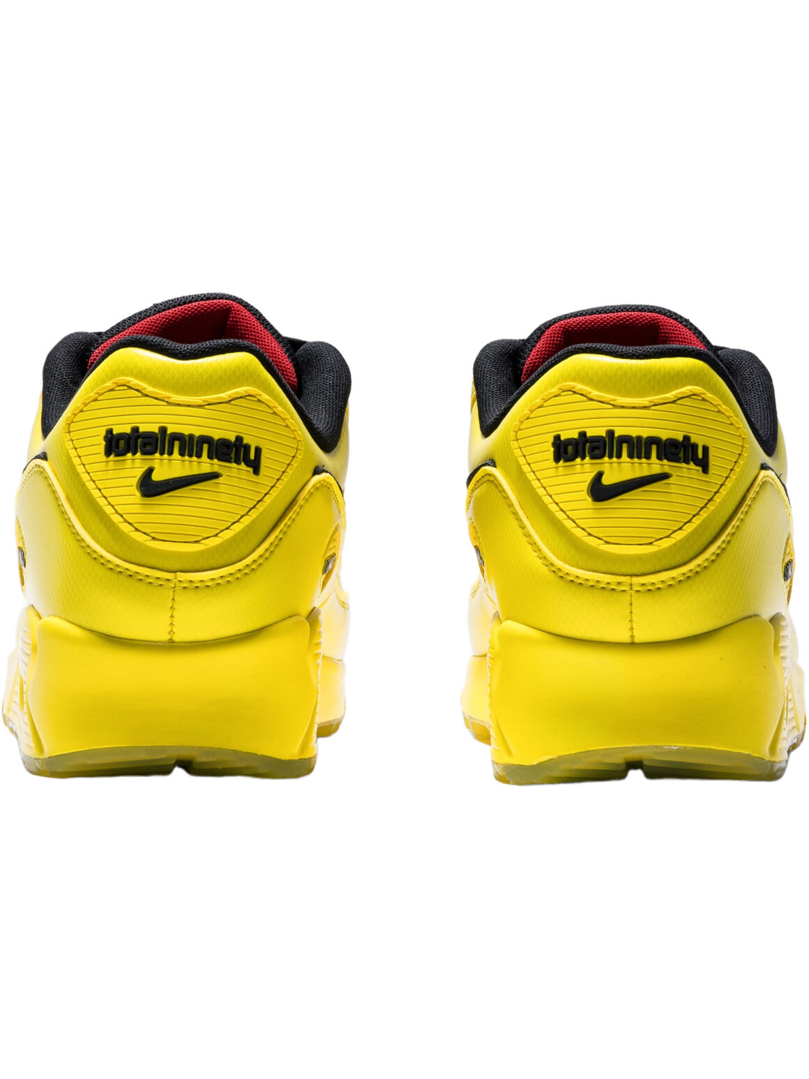 Imagem de: Tênis Nike Air Max Laser 90 Amarelo Vermelho e Preto