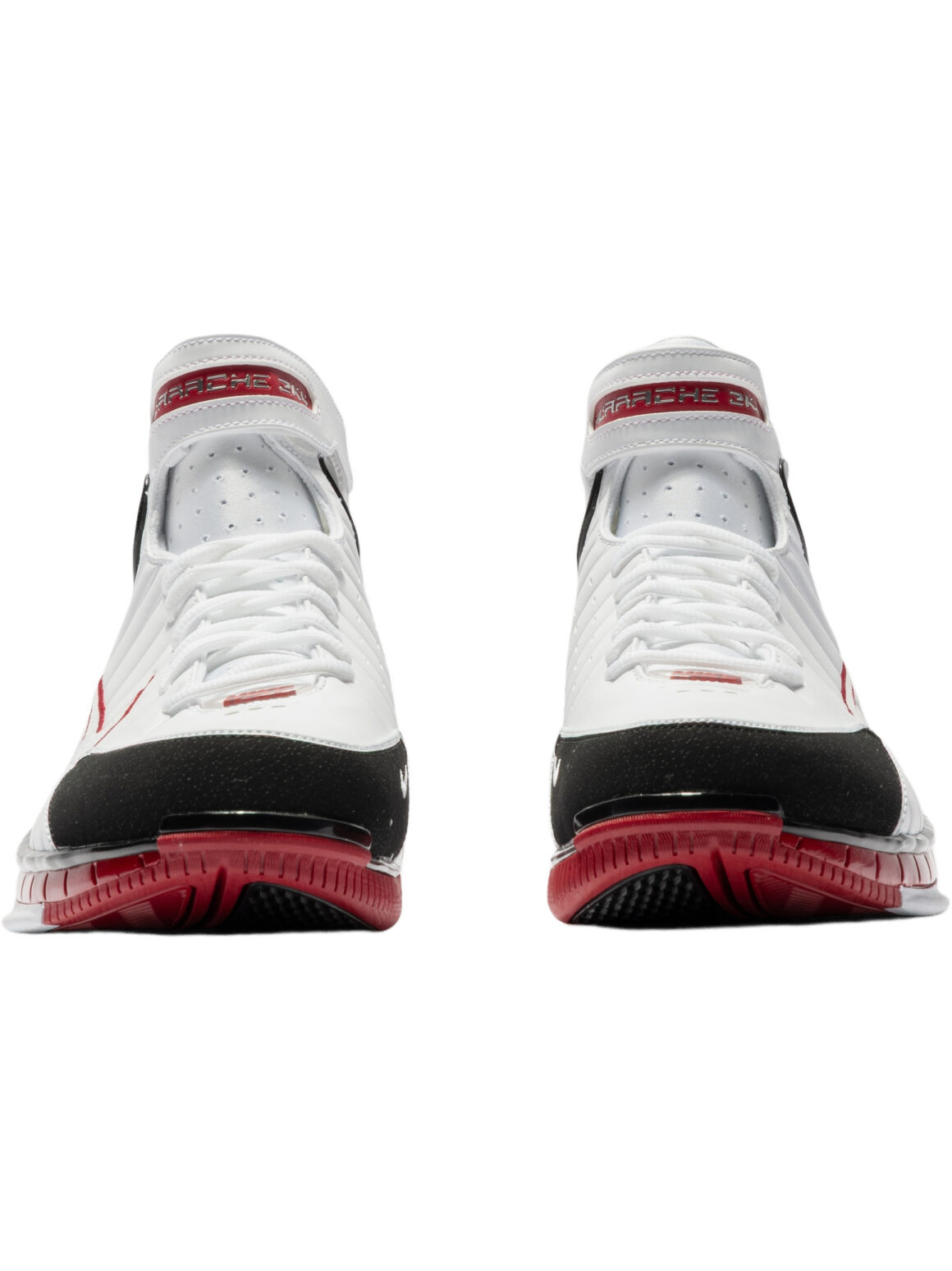 Imagem de: Tênis Nike Air Zoom Huarache 2K4 Branco, Vermelho e Preto