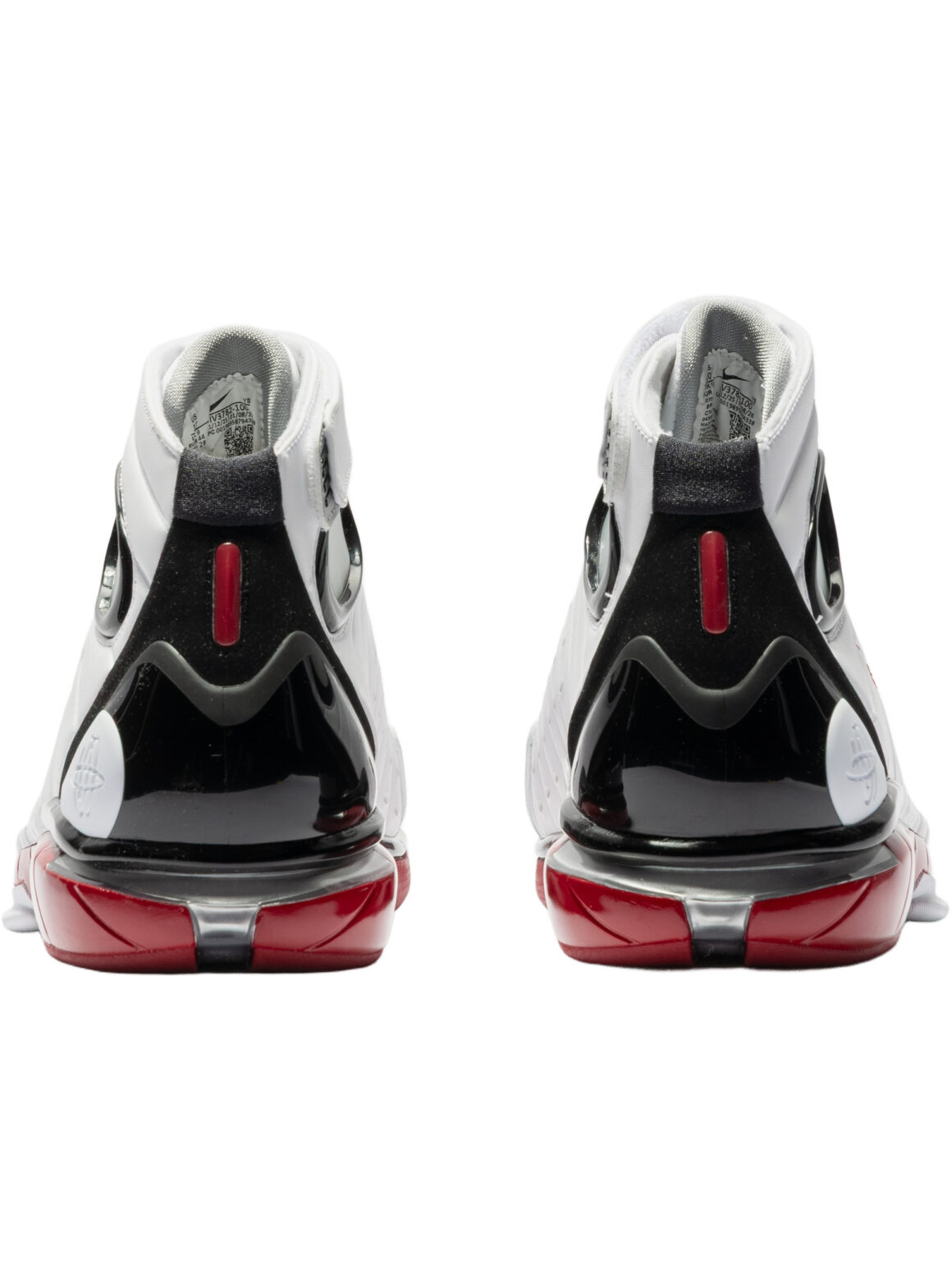 Imagem de: Tênis Nike Air Zoom Huarache 2K4 Branco, Vermelho e Preto