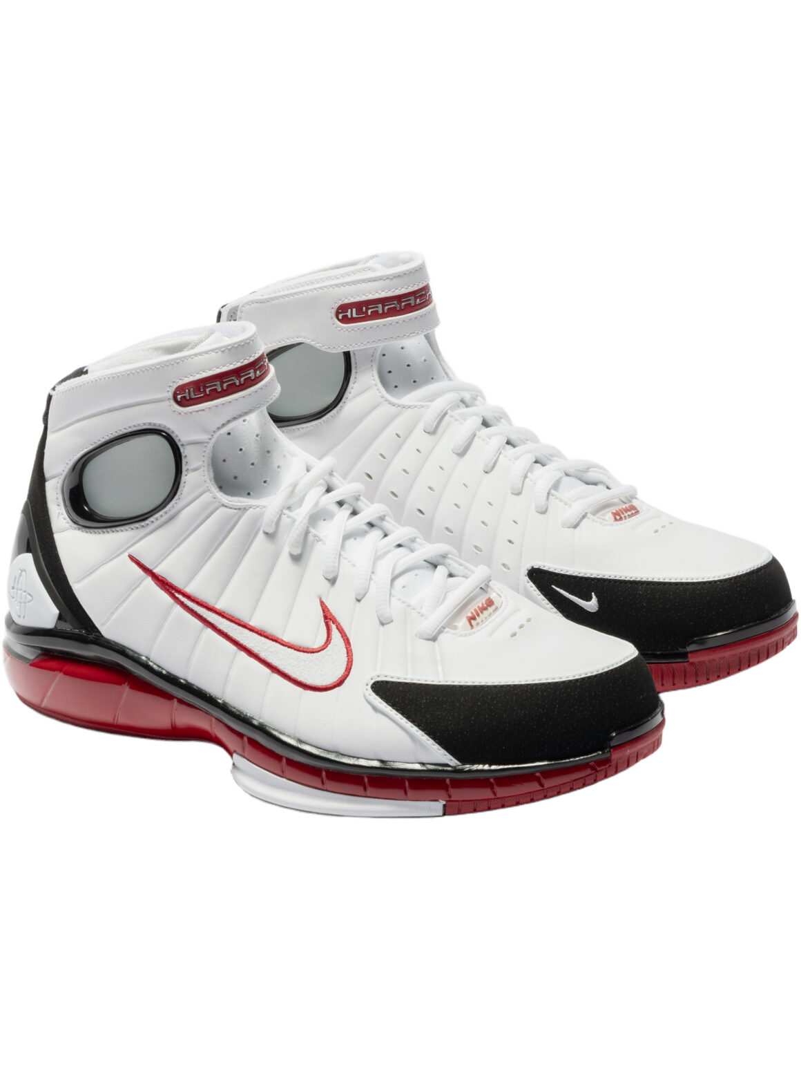 Imagem de: Tênis Nike Air Zoom Huarache 2K4 Branco, Vermelho e Preto