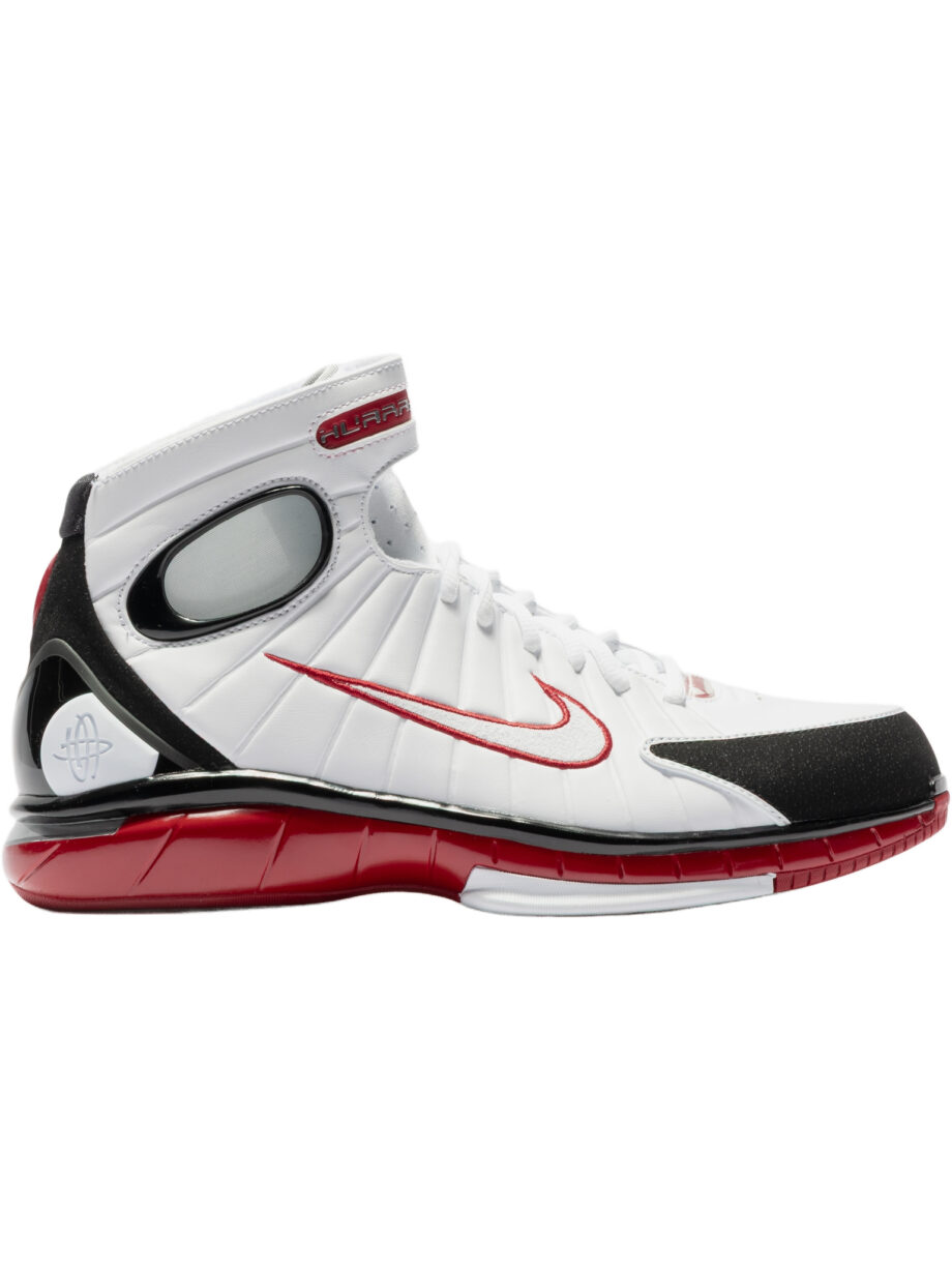 Imagem de: Tênis Nike Air Zoom Huarache 2K4 Branco, Vermelho e Preto