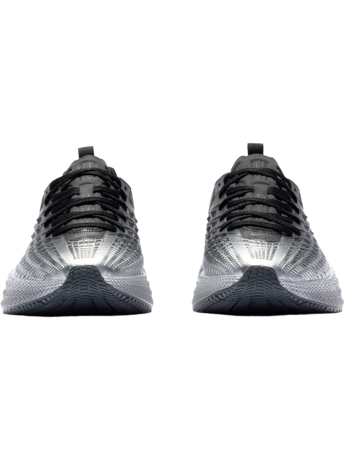Imagem de: Tênis Nike Ava Edge Preto e Prata Metálica