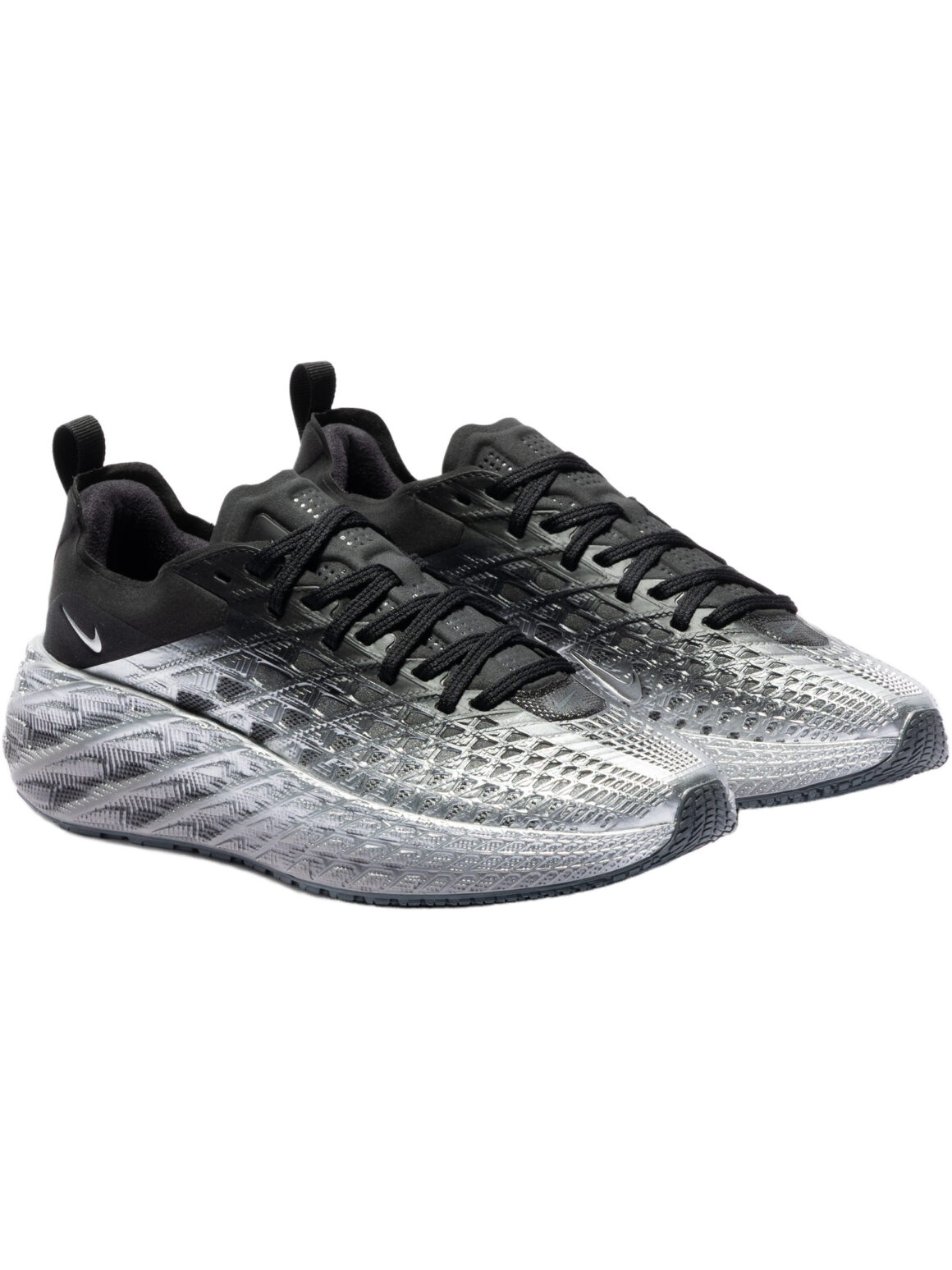 Imagem de: Tênis Nike Ava Edge Preto e Prata Metálica