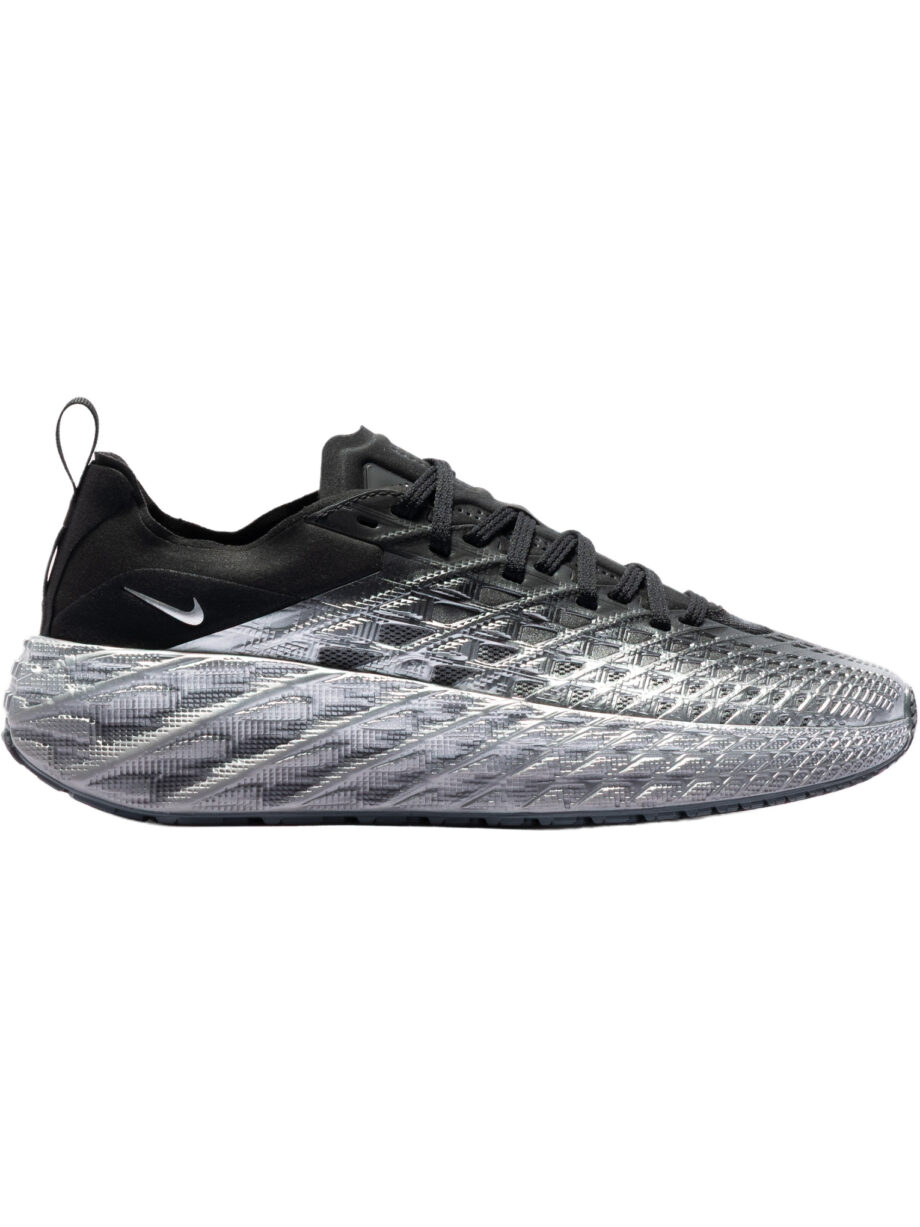 Imagem de: Tênis Nike Ava Edge Preto e Prata Metálica