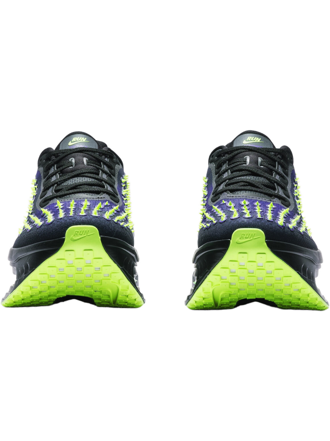 Imagem de: Tênis Nike Vomero Premium Preto, Verde Neon e Roxo