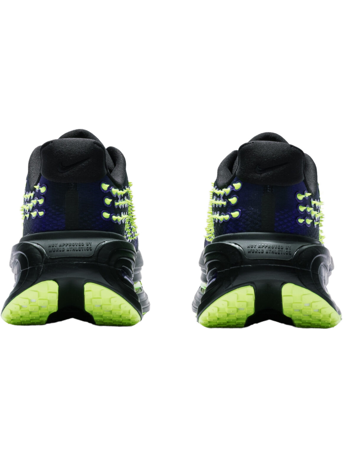 Imagem de: Tênis Nike Vomero Premium Preto, Verde Neon e Roxo