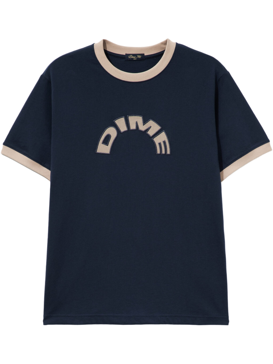Imagem de: Camiseta Dime Arch Ringer Azul Marinho