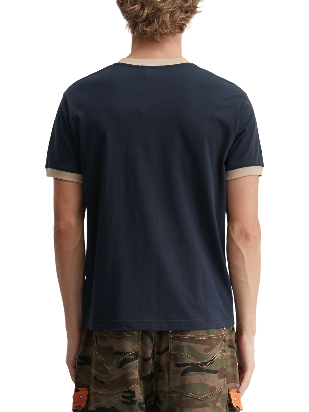 Imagem de: Camiseta Dime Arch Ringer Azul Marinho