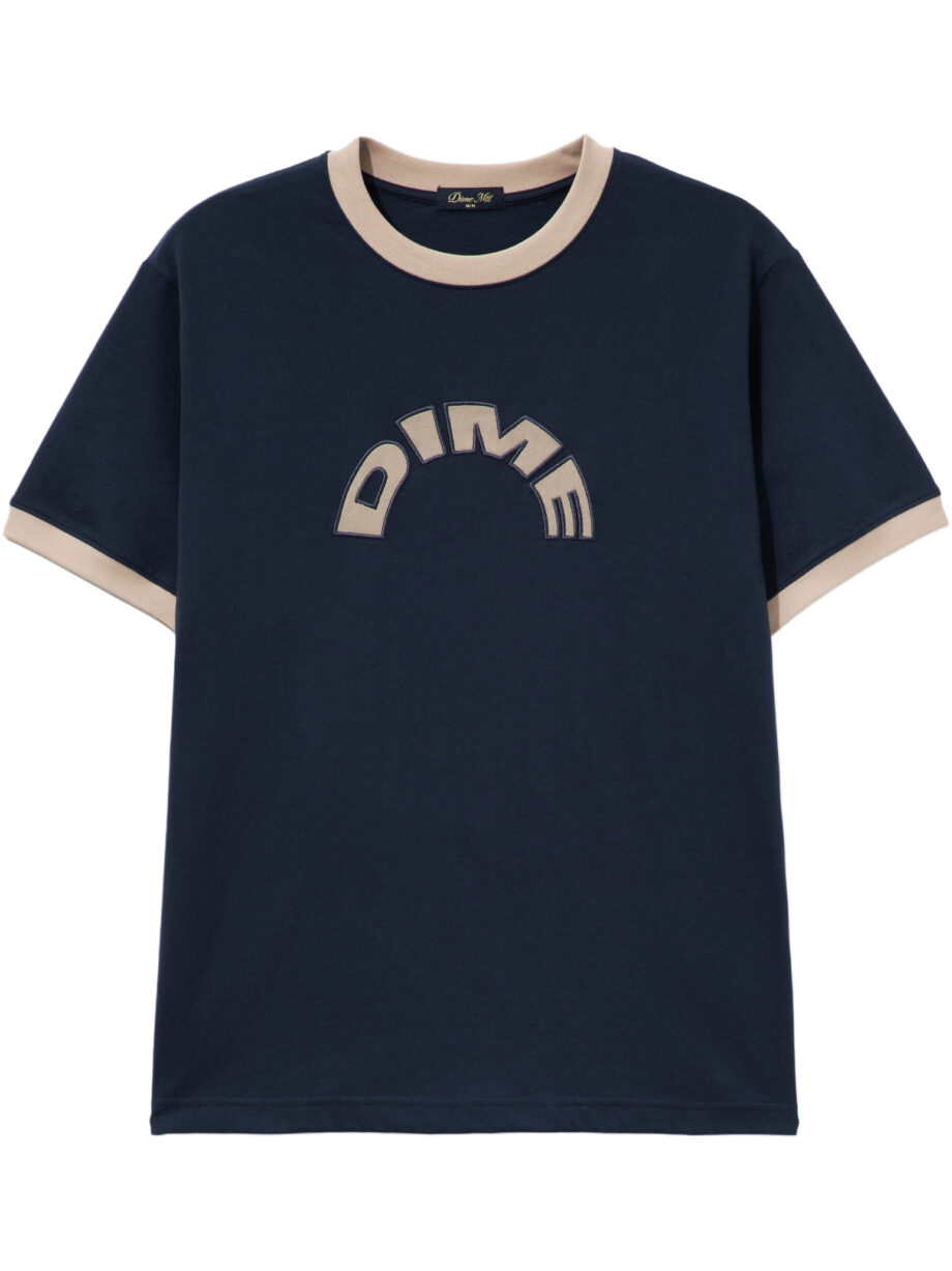 Imagem de: Camiseta Dime Arch Ringer Azul Marinho